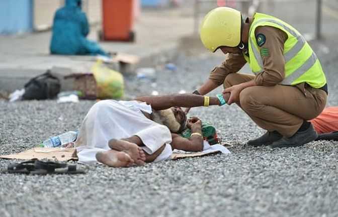 A horrific stampede killed at least 717 pilgrims and injured hundreds more on the outskirts of the holy city of Mecca