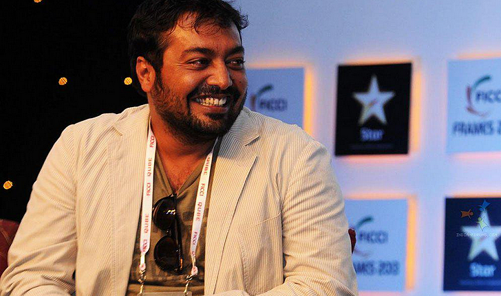 Anurag Kashyap is quite the prankster on set (Photo: Twitter/<a href="https://twitter.com/Youngisthan/status/636858346088304640">@Youngisthan</a>)
