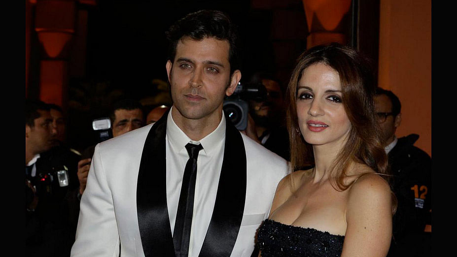 Hrithik Roshan and Sussanne Khan (Photo: Twitter/@Tehelka)