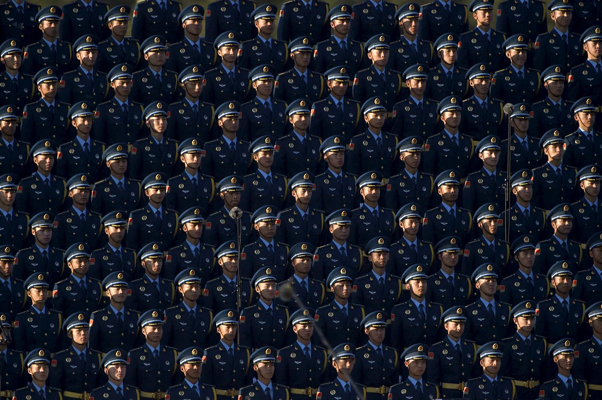 In China, pension for retired soldiers, even war widows, was raised by 40% in October 2014. (Photo: Reuters)