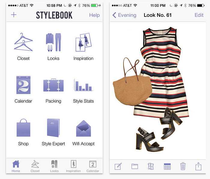 If you’re a true blue fashionista, life couldn’t be simpler in the smartphone era. Just download these apps now!