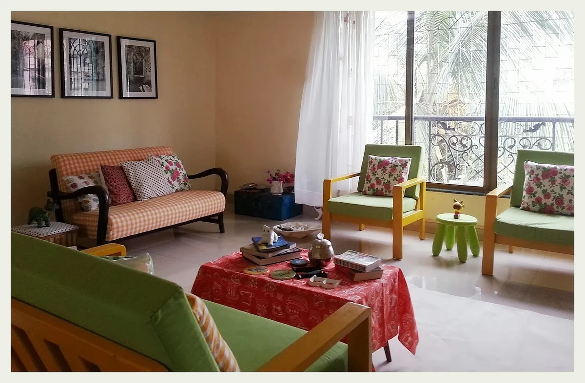 Old, second hand furniture can be reupholstered with new fabrics (Photo: An Indian Summer)