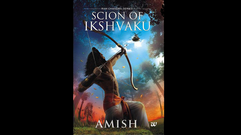 Cover of <i>Scion of Ishvaku </i>by Amish Tripathi