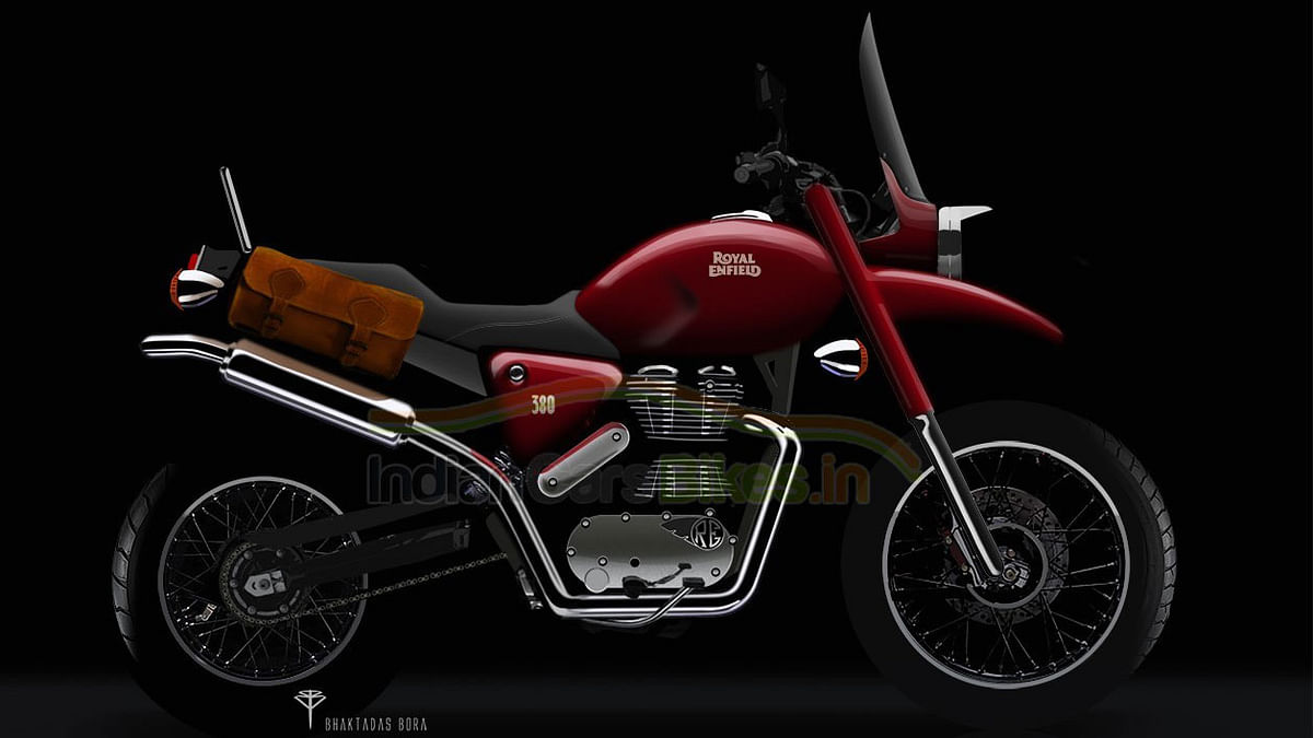After much speculation, images of the Royal Enfield Himalayan on the production line have finally surfaced. 