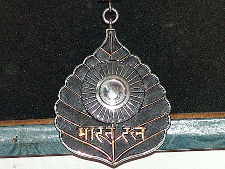  Bharat Ratna awardees receive a medal and a certificate but no monetary grants. 