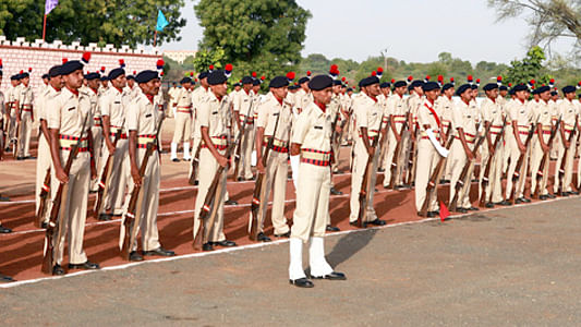 File image of Gujarat Police Academy at Karai. 