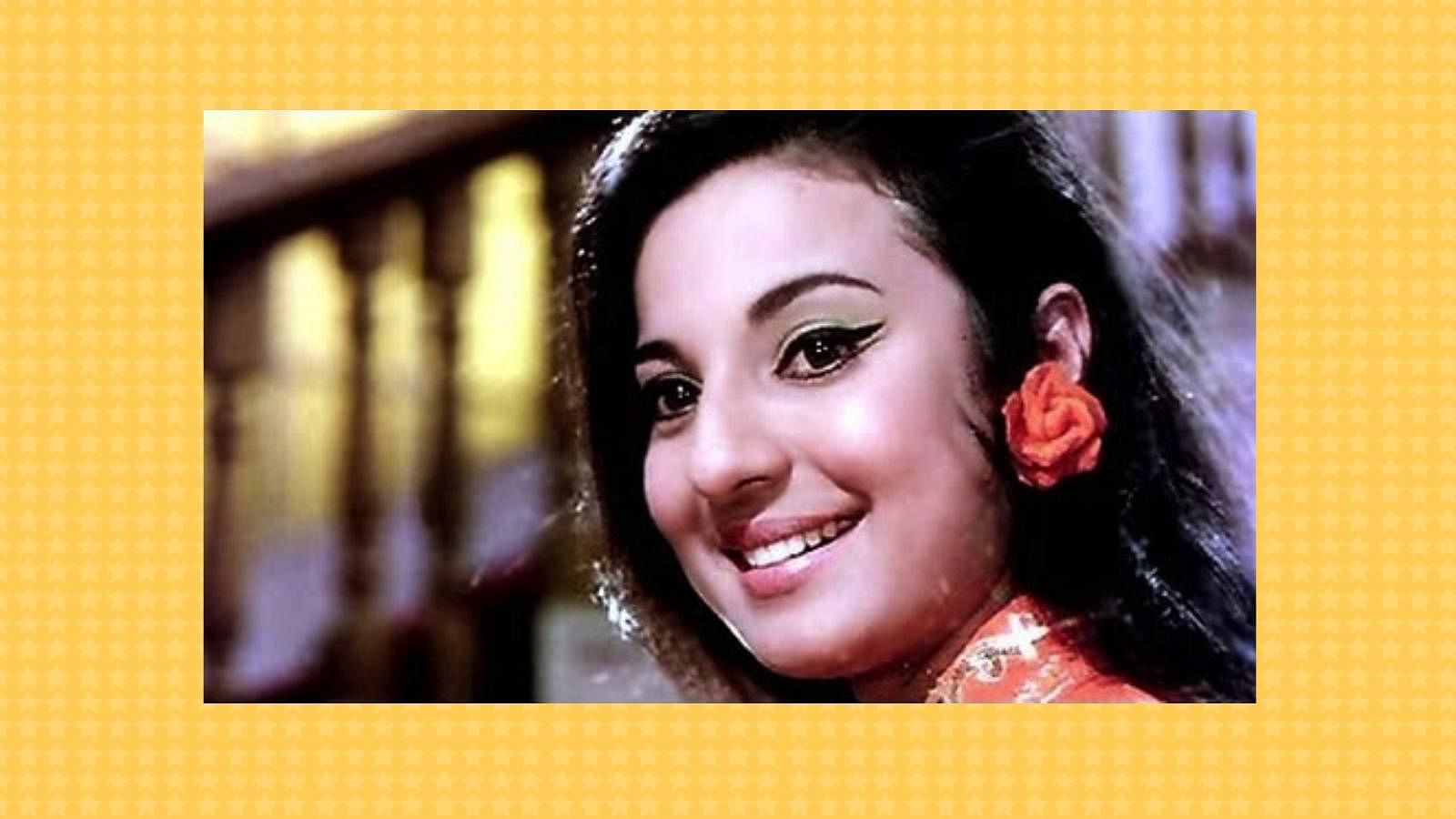 Tanuja’s exuberance lit up the big screen through the 60s and 70s.