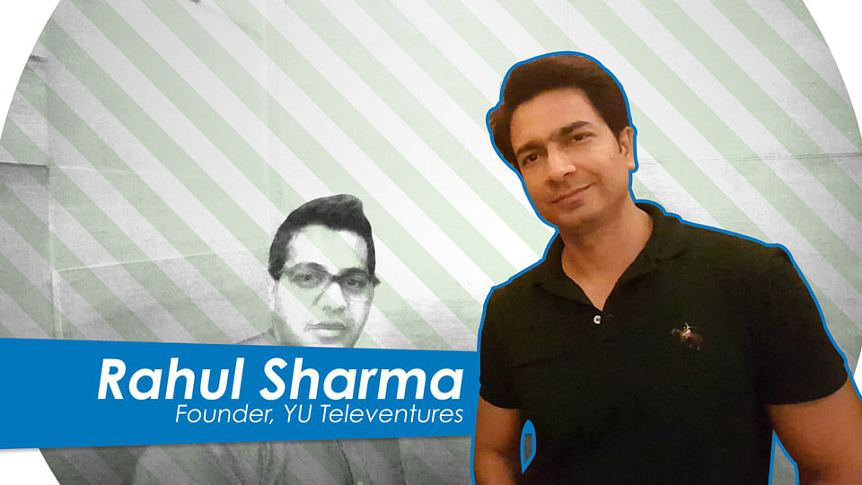 Rahul Sharma, Founder Yu Televentures. (Photo: The Quint)