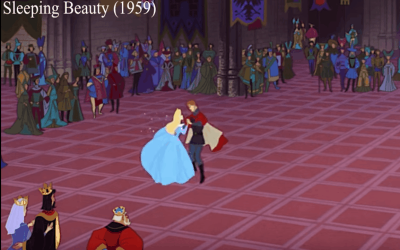 Did you know that Walt Disney and company recycled the same scenes and motions in several classic films?