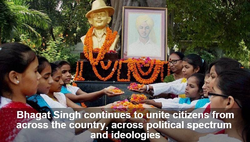From Hardik Patel to AAP, while everyone is rushing to claim Bhagat Singh’s legacy few can imbibe his spirit.