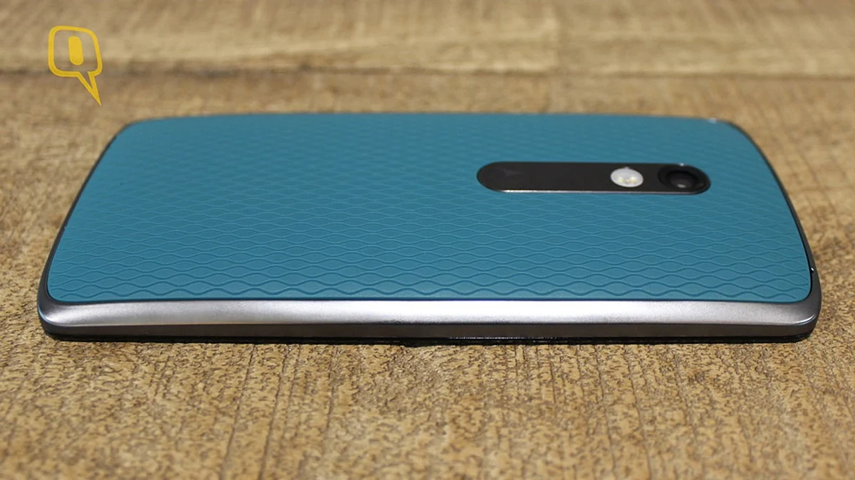 Motorola Moto X Play. (Photo: The Quint)