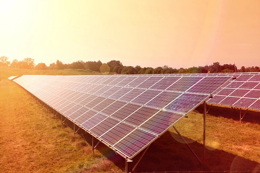 Solar panels. Representational image.