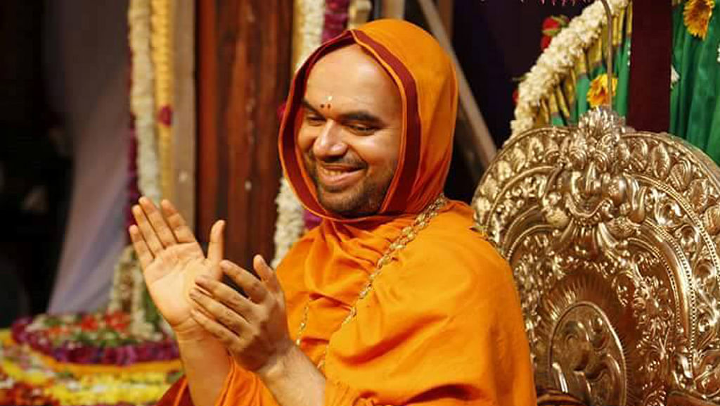 Raghaveshwara Bharati Swami.