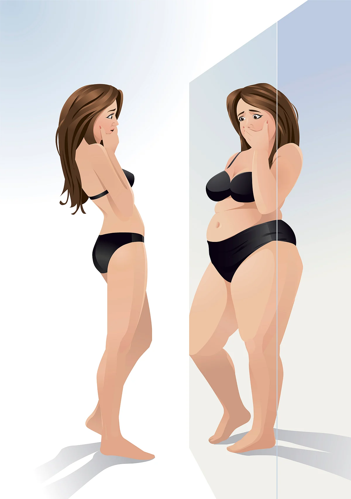 The before and after conundrum. (Photo: iStock)