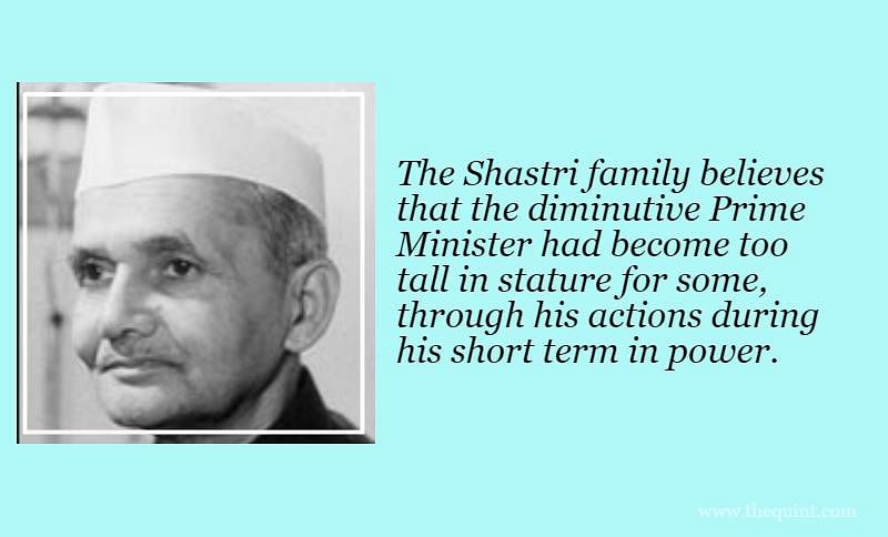 Shastri’s family appeals to Modi to release documents related to the former PM’s death, writes Gaurav Vivek Bhatnagar