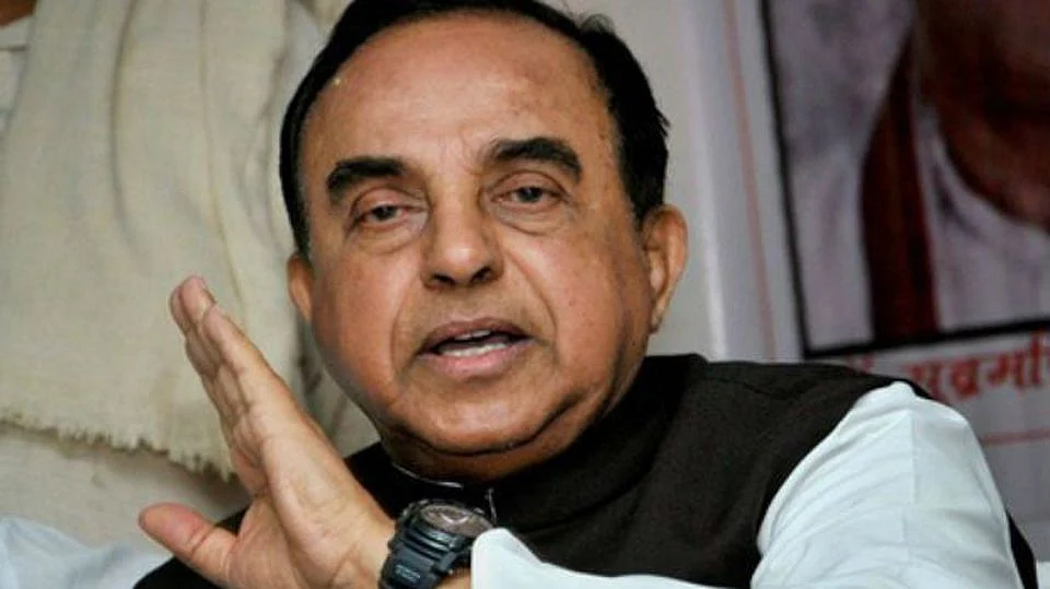 BJP leader Subramanian Swamy. (Photo: PTI)