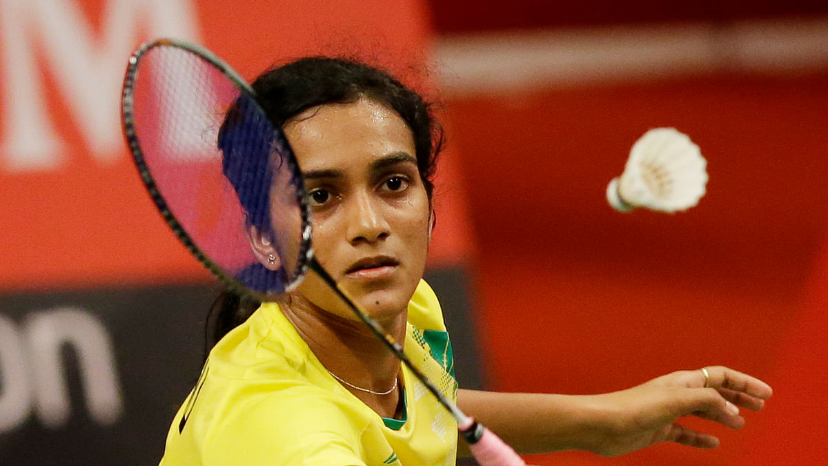 Playing her maiden Super Series final, the two-time World Championship bronze medallist lost the match in 47 minutes.