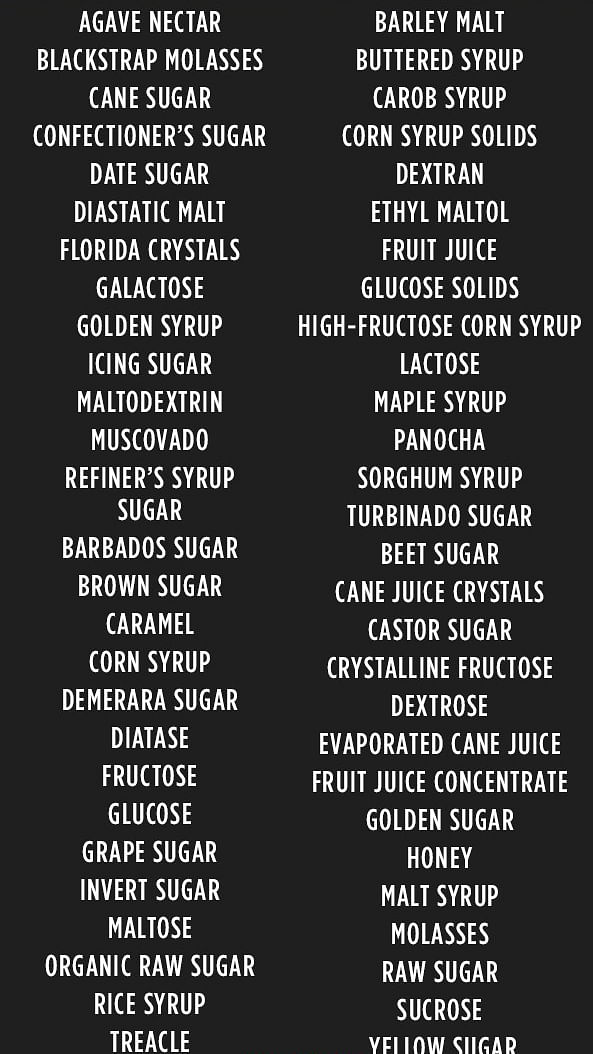 Sugar: not a sweet deal! New study shows sugar is toxic -because everything yummy is terrible all the time