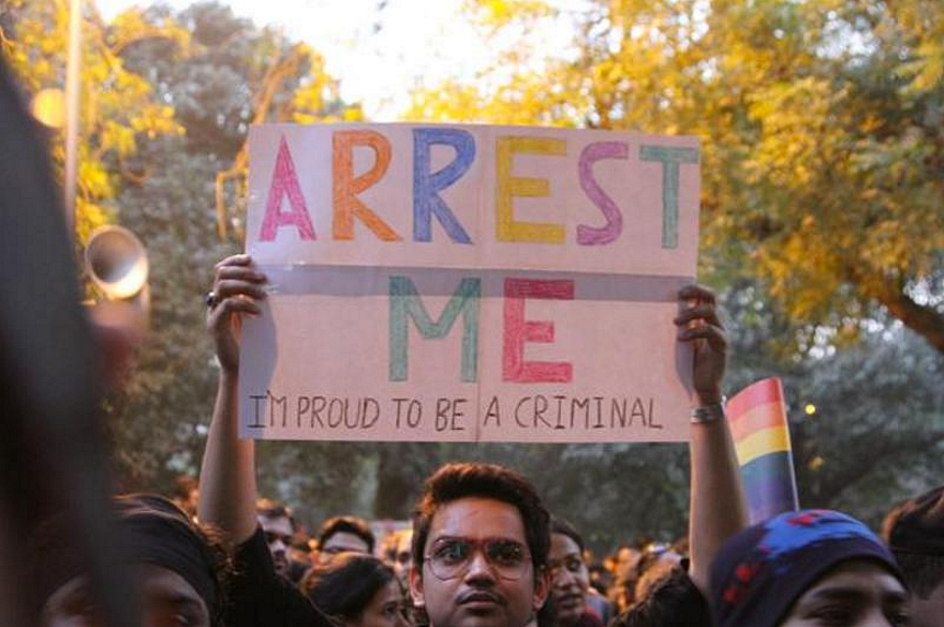 I can’t be arrested for being gay in India (Photo: Twitter/<a href="https://twitter.com/gmafiarosa/status/651369256173617152">@gmafiarosa</a>)