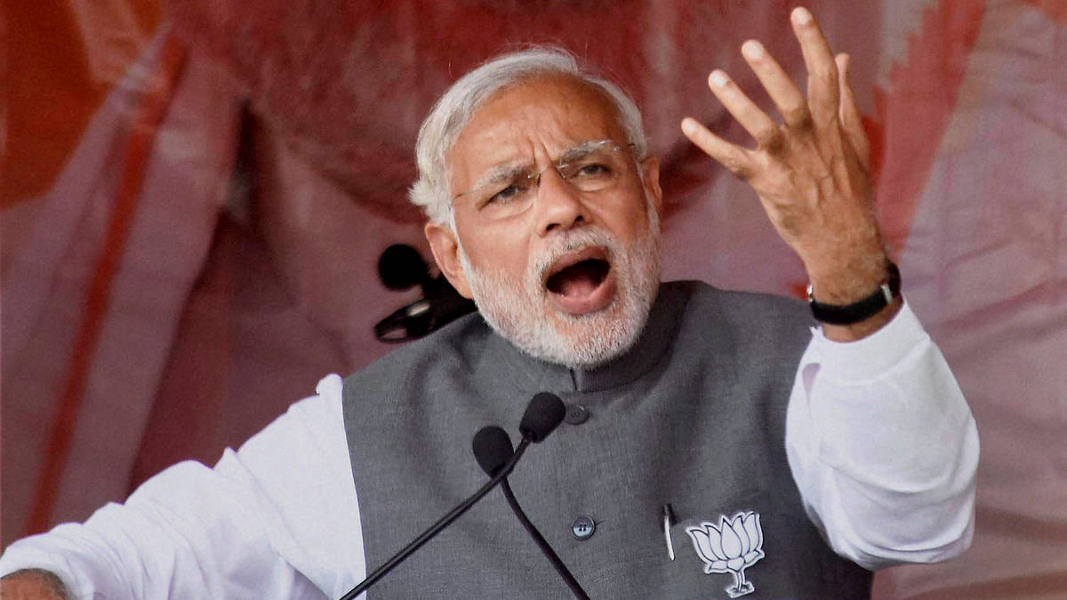 ‘There Are No Detention Centers In India,’ Says PM Modi in Delhi