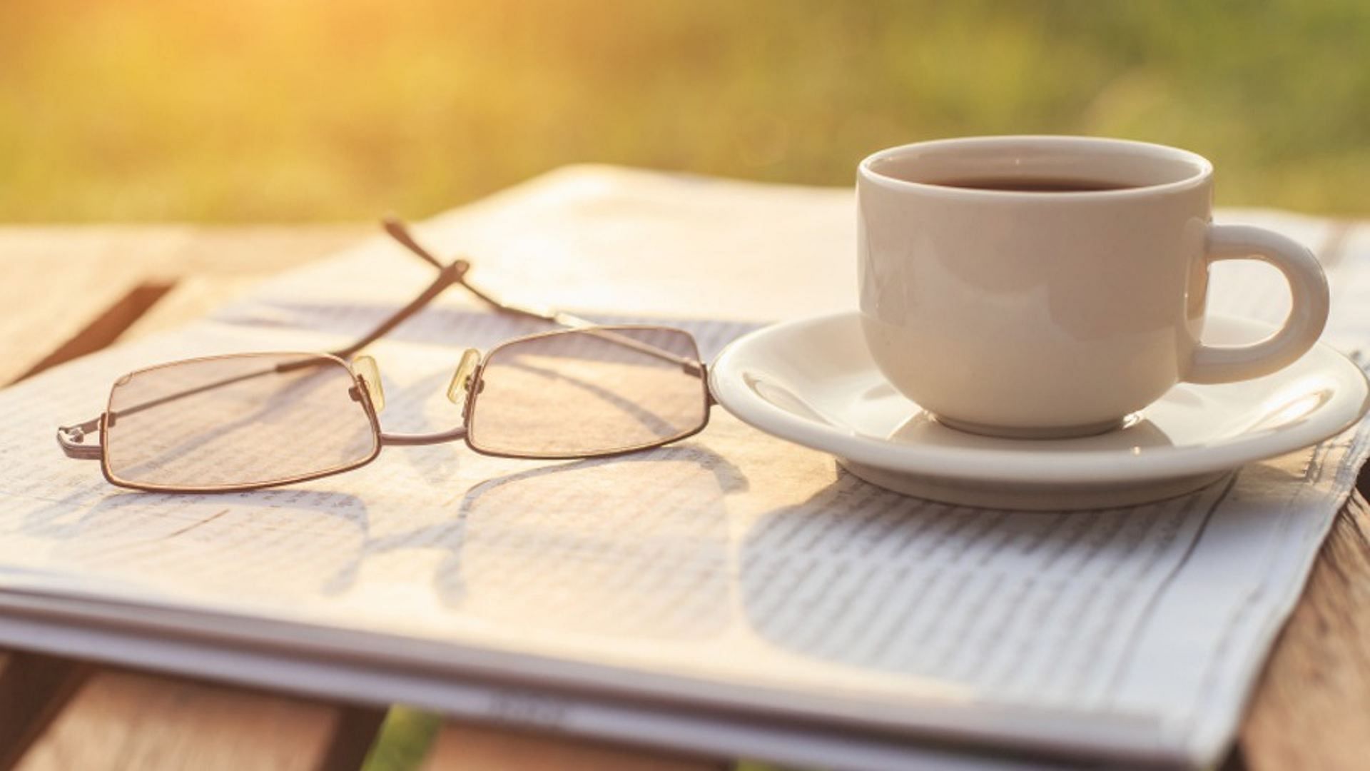 

Nothing like your morning cuppa and a newspaper on a Sunday. (Photo: iStock)