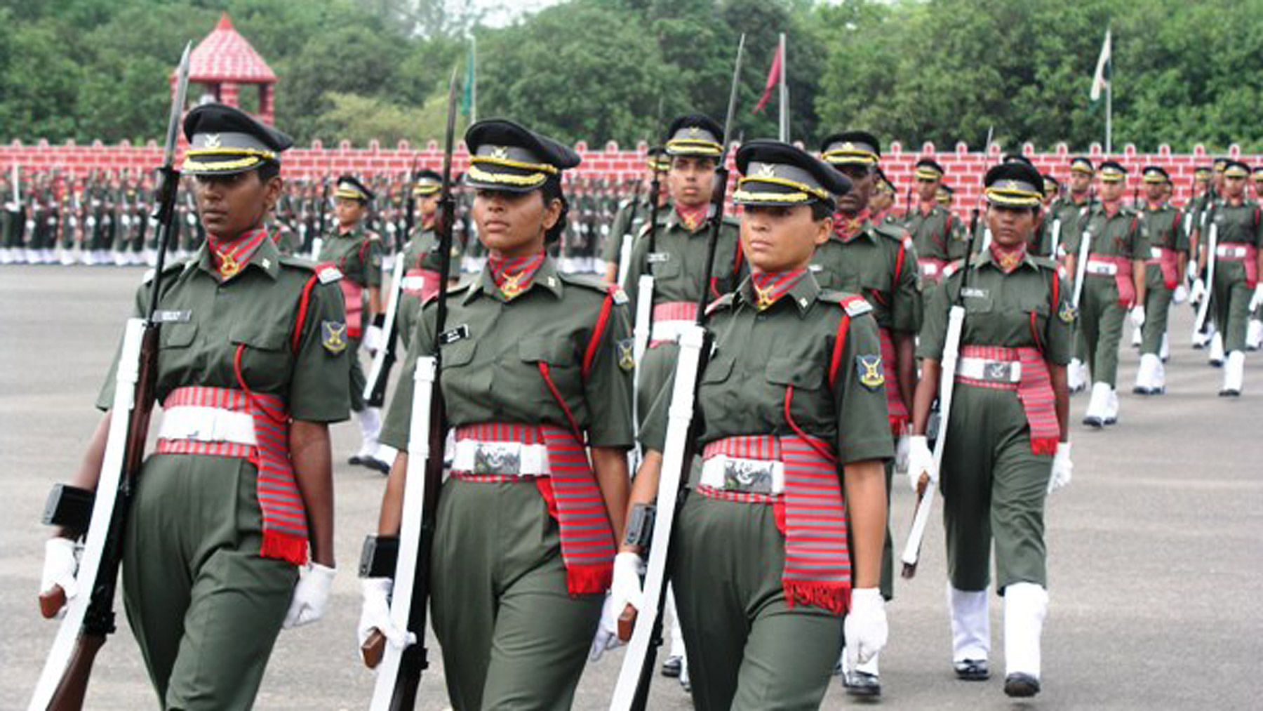 Representational image of women in Indian Army. 