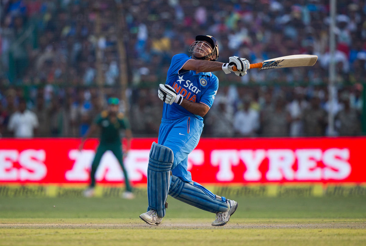 MS Dhoni may not have been able to take India over the line in the first ODI, but he is not done just yet.