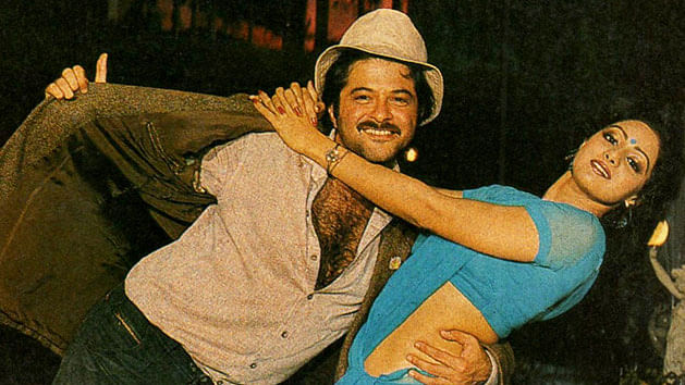 Anil Kapoor and Sridevi go back 27 years in time to Mr India, at Mumbai international film festival (Photo: Twitter/<a href="https://twitter.com/orbitcollection/status/655783425597640704">@orbitcollection</a>)