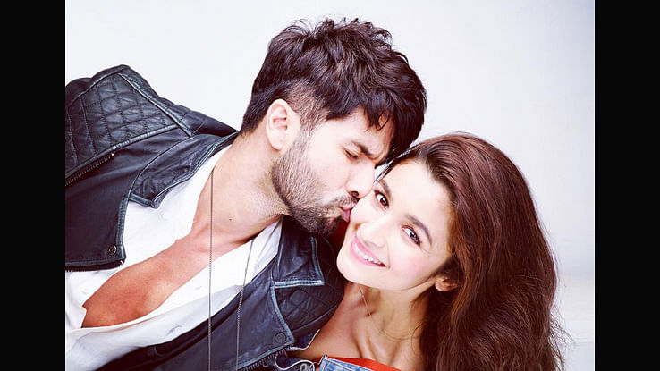 Shahid Kapoor and Alia Bhatt in <i>Shaandaar</i>