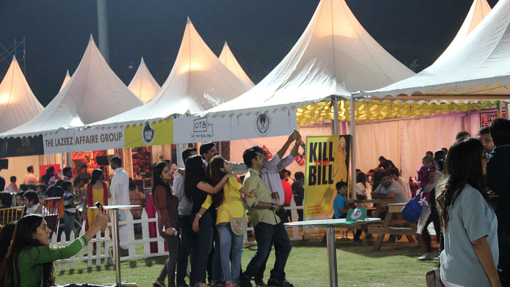 The Grub Fest 2.0 will be held at the Ambience Lawns, Gurgaon between October 23 and 25, 2015. (Photo: Grub Fest)