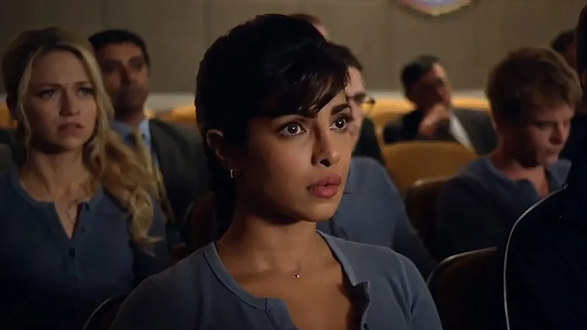 Priyanka Chopra in a scene from<i> Quantico. </i>(Photo Courtesy: ABC)