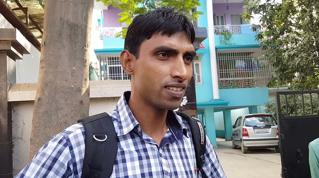 Why do people want to leave Bihar? We spoke to young men outside the passport office in Patna
