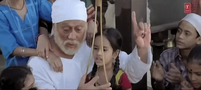 A promoter of peace, that’s not the action hero Jackie Shroff we know (Source: youtube/<a href="https://www.youtube.com/watch?v=_08Y2s3A6ls">T-Series Bhakti Sagar</a>)