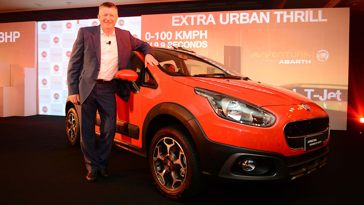 Abarth Powers Fiat Avventura and Punto in India at Rs 9.95 Lakh