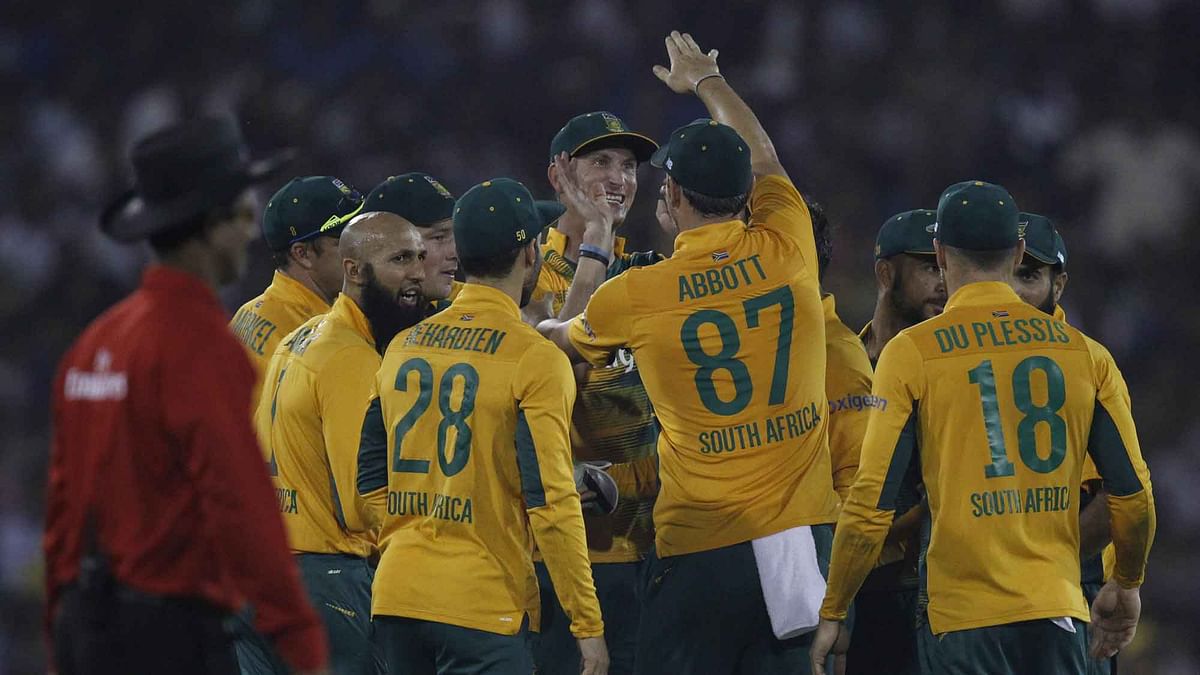 Click here for all the latest from the 2nd T20 between India & South Africa. The Proteas lead the series 1-0
