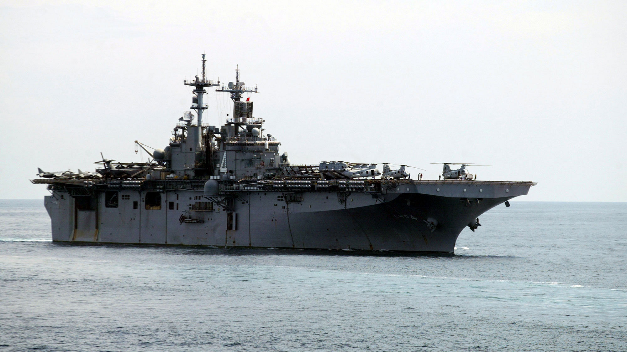 India and the US were involved in the Malabar 2006 Indo-US bilateral naval exercise which included 15 warships off the coast of Goa. (Photo: Reuters)