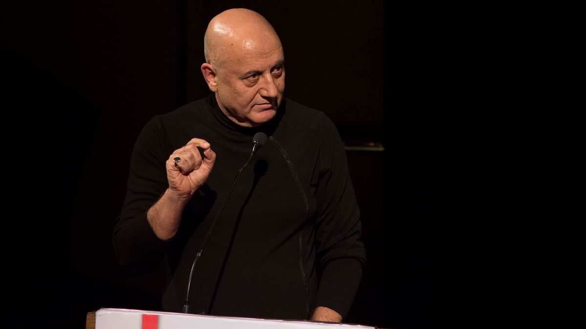 Actor Anupam Kher’s comments in a ‘freedom of speech’ debate went horribly wrong for him.