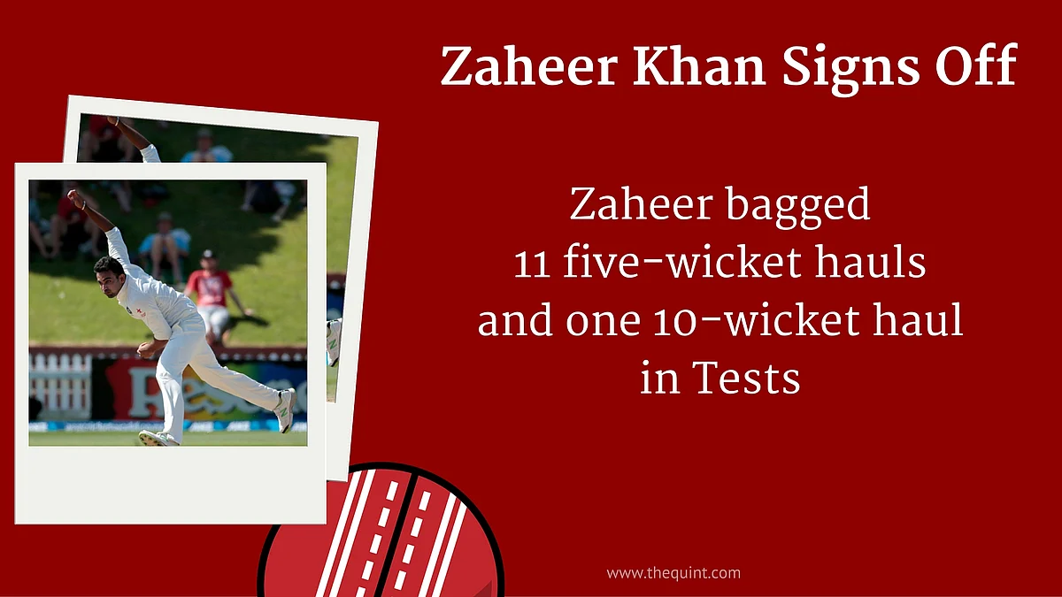 A Look Back at Bowling Coach Zaheer Khan’s India Career via 7 GFX
