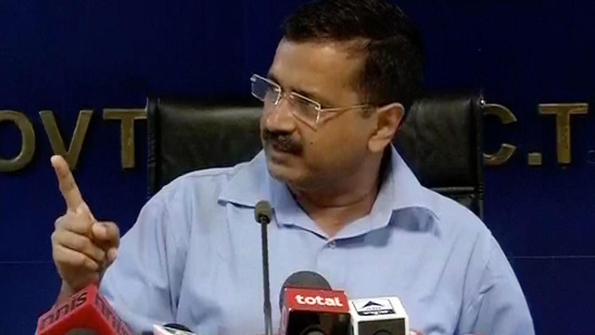 Delhi CM Arvind Kejriwal has ousted a minister from his cabinet. (Photo: ANI screengrab)