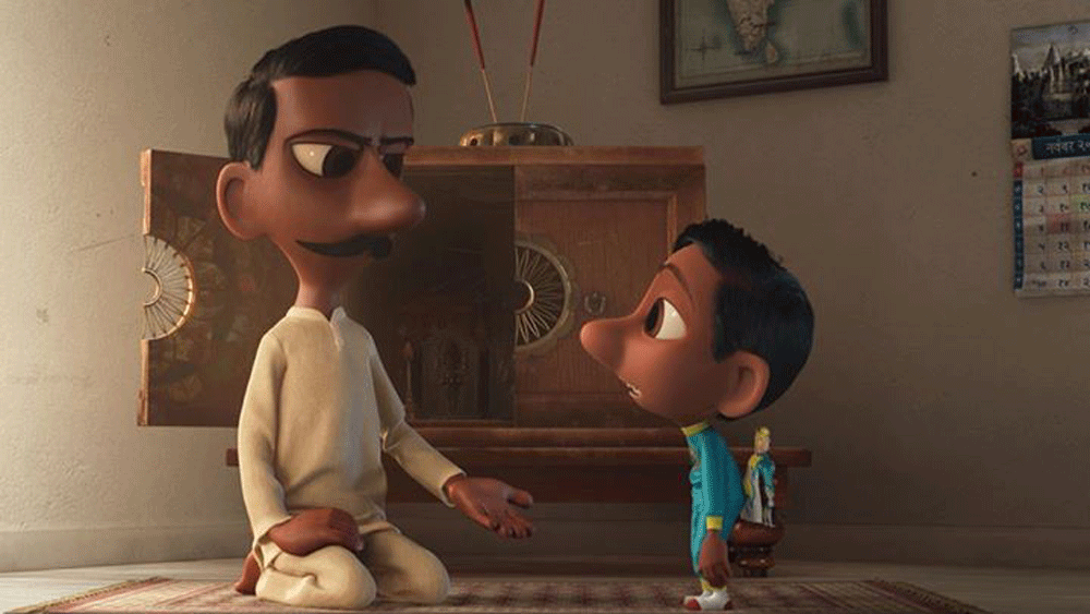 Pixar’s animated short film <i>Sanjay’s Super Team</i>, just got nominated at the Oscars (Photo: Facebook/<a href="https://www.facebook.com/pages/Sanjays-Super-Team/441946269314567?fref=ts">Sanjay’s Super Team</a>)
