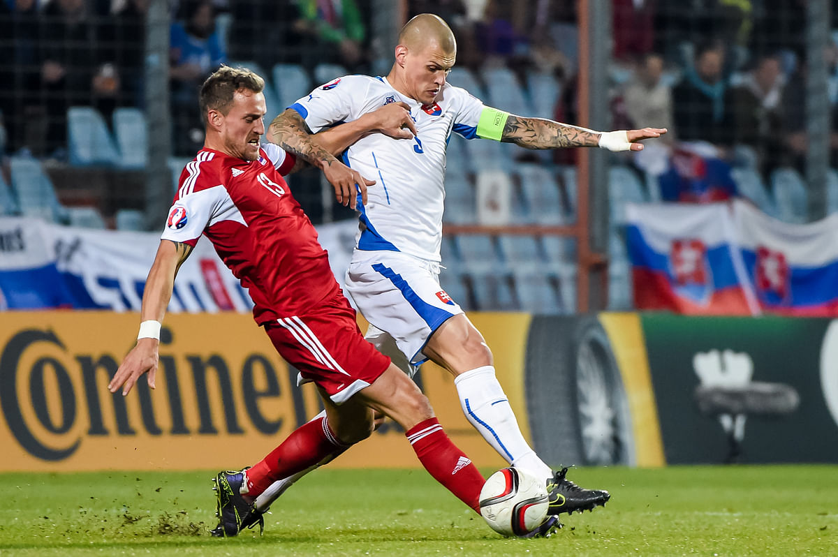 Slovakia is set to make their first trip as an independent nation to the Euros after finishing second behind Spain.