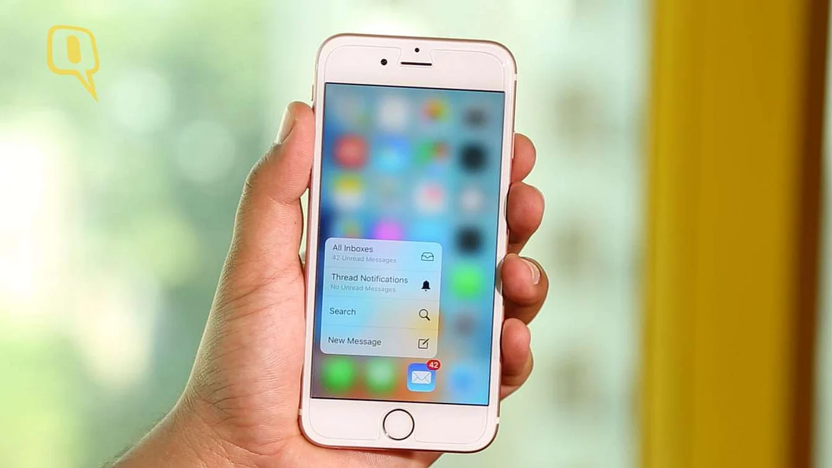 Apple iPhone 6s. (Photo: <b>The Quint</b>)