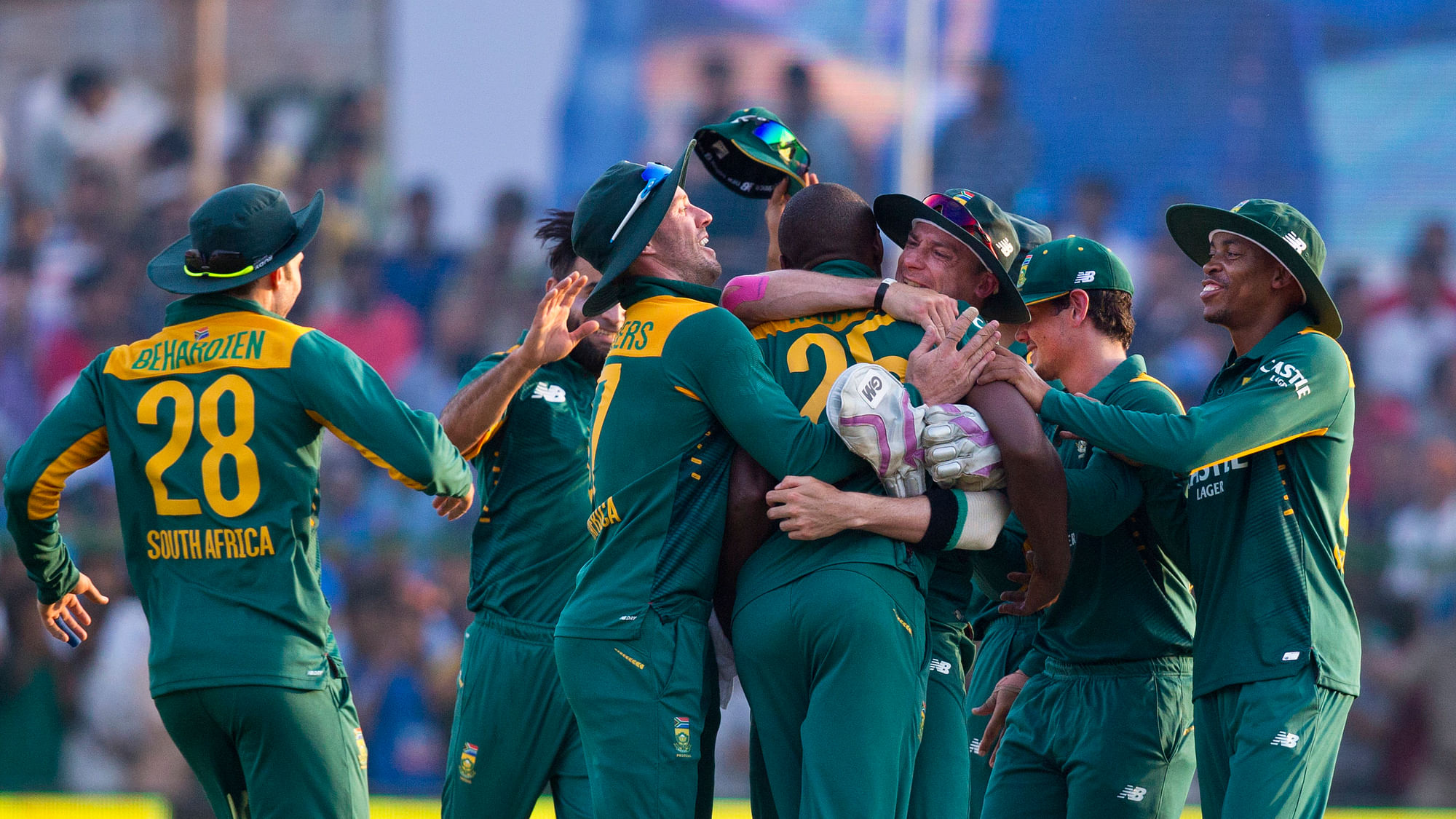 The tag of underachievers has not separated from South Africa since their heartbreaking loss to Australia in the semifinals of the 1999 World Cup.
