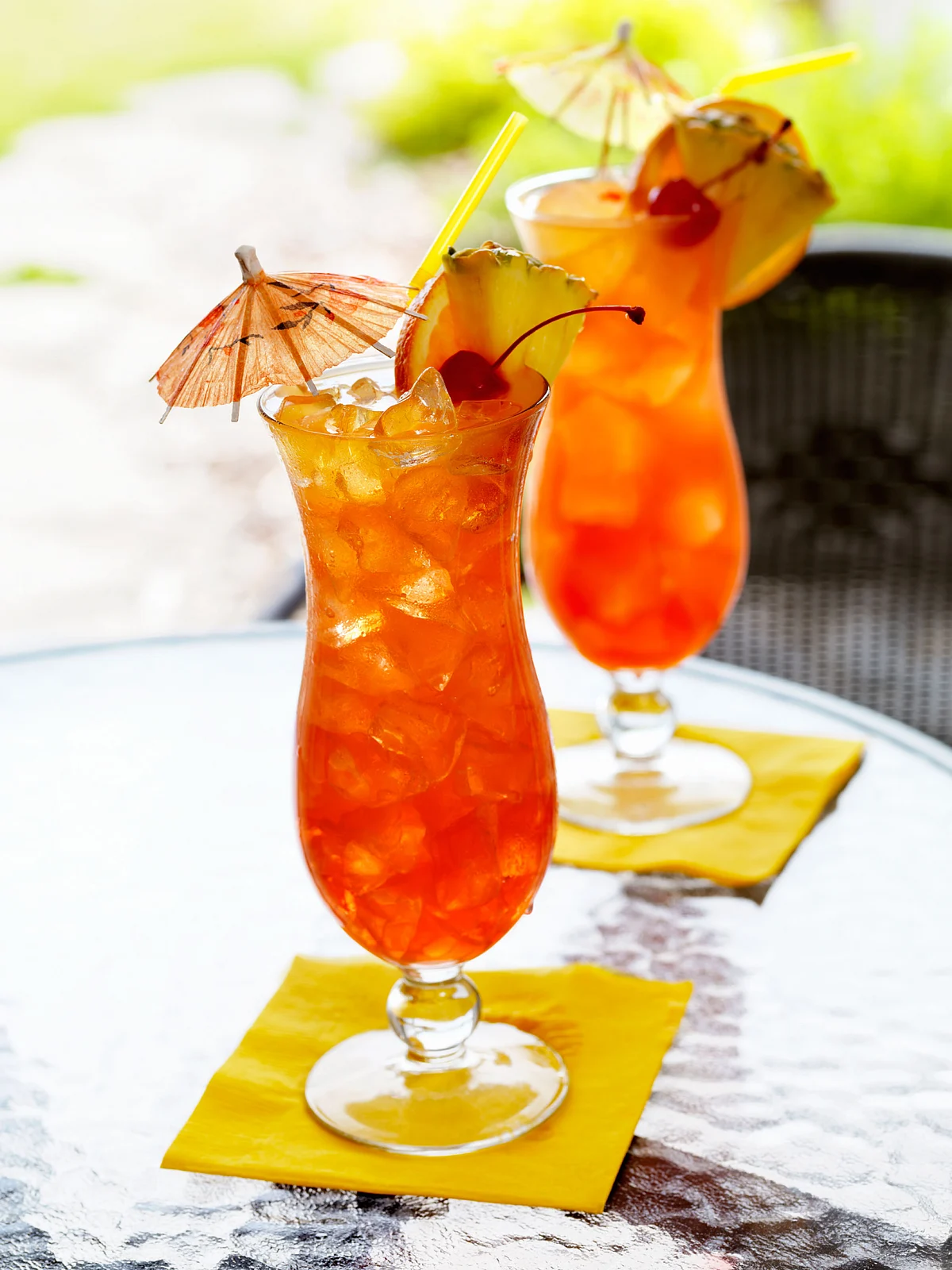 Mai Tai is a fresh fruity cocktail. (Photo: iStockphoto)