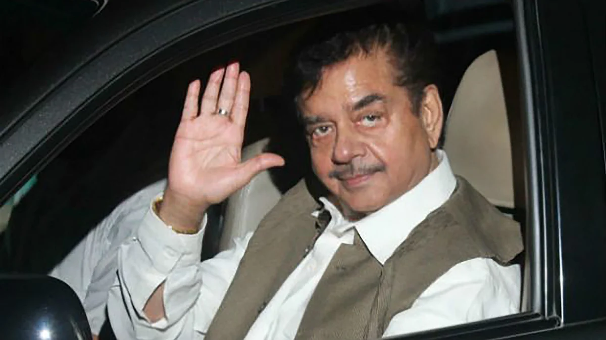 File photo of Shatrughan Sinha. 