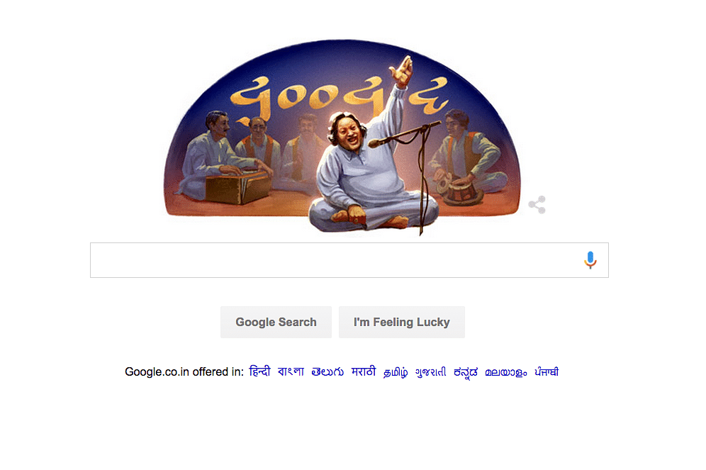 Remembering the great Nusrat Fateh Ali Khan. His music filled our lives with so much colour!