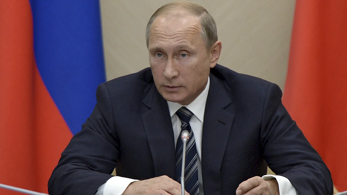 Russian President Vladimir Putin suspended a treaty with Washington on cleaning up weapons-grade plutonium on Monday. (Photo: Reuters)