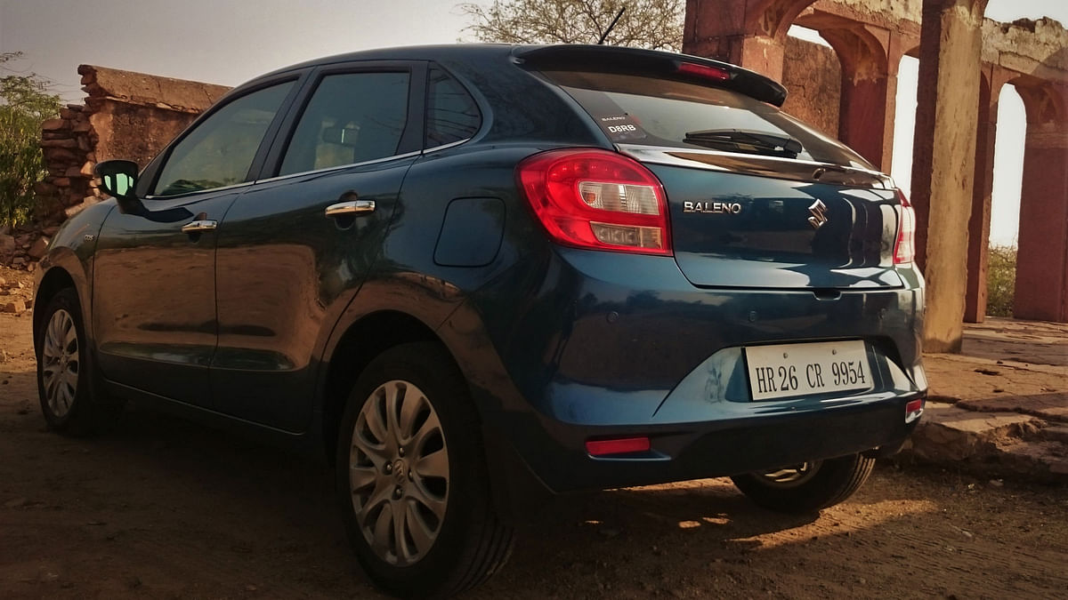 Maruti NEXA to get its second car as the Baleno hatchback is on its way this Diwali.