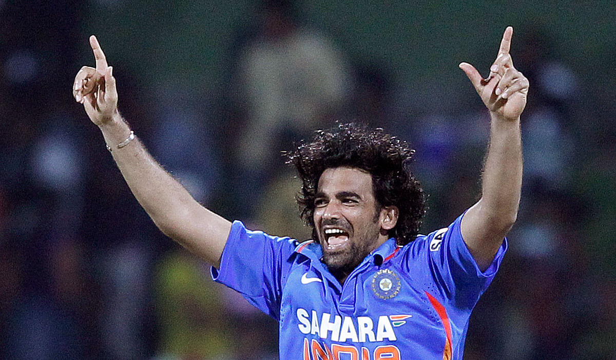 The leading wicket-taker of the 2011 World Cup, Zaheer Khan had been plagued with injuries in the past few years.