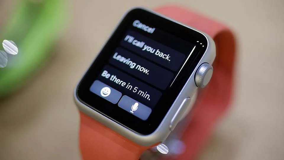 Apple Watch. (Photo: <b>The Quint</b>)